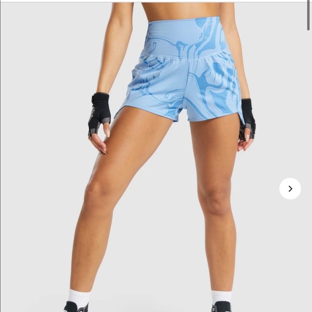 Gymshark Power Jacquard Shorts